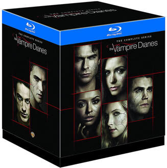 Vampire Diaries The - Season 1-8 (Import)