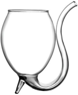 vampire glas cocktail glas moleculaire cocktail glas persoonlijkheid water glas sap glass-5packs set