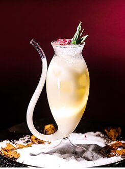 Vampire Glas Lange Mond Kristal Glas Wijn Glas Geest Muis Cup Hittebestendig Beker Stro Sap Cup