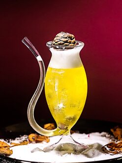 Vampire Glas Lange Mond Kristal Glas Wijn Glas Geest Muis Cup Hittebestendig Beker Stro Sap Cup