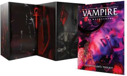 Vampire The Masquerade 5th Edition - Storyteller Screen