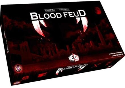 Vampire the Masquerade Blood Feud - The Mega Board Game
