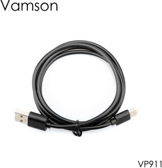 Vamson Voor Gopro Hero 9 8 7 6 5 Opladen Usb Kabel Lijn Data Sync Transfer Voor Go Pro 8 7 Action Sport Camera Accessoires VP911