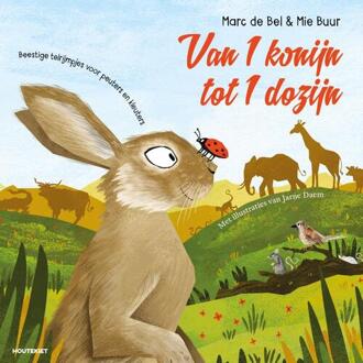 Van 1 konijn tot 1 dozijn -  Marc de Bel, Mie Buur (ISBN: 9789089245922)