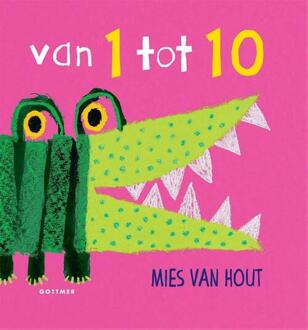 Van 1 tot 10 - Boek Mies van Hout (9025770118)