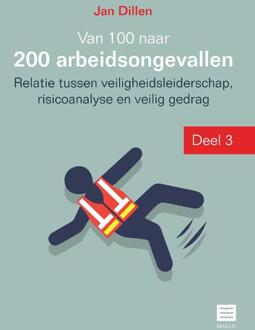 Van 100 naar 200 arbeidsongevallen -  Jan Dillen (ISBN: 9789046612613)