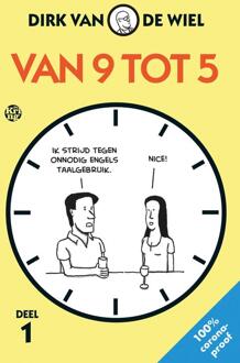 Van 9 tot 5 - 1 - Dirk van de Wiel - ebook