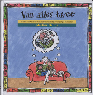 Van alles twee - Boek Martine Delfos (9085605040)