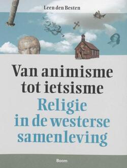 Van animisme tot ietsisme - Boek L. den Besten (9085065003)
