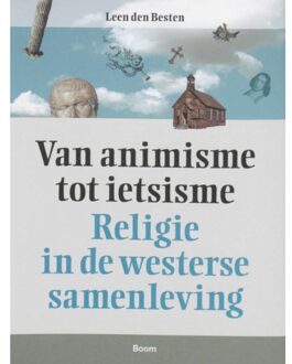 Van animisme tot ietsisme - Boek L. den Besten (9085065003)
