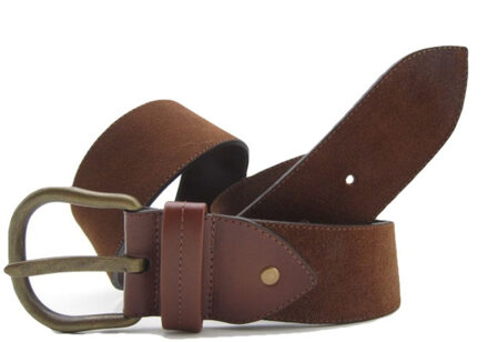 van Bommel 2089 7106-cognac suede - maat 115 Bruin