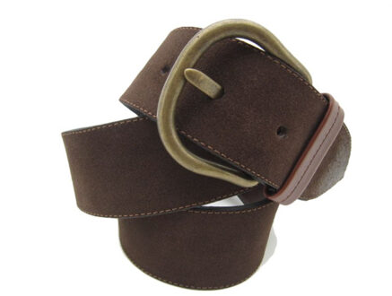 van Bommel 2089 7107-d brown suede - maat 115 Bruin