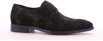 van Bommel Business Shoes Van Bommel , Blue , Heren - 42 Eu,41 1/2 EU