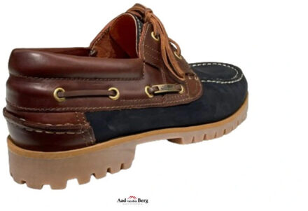 van Bommel Herenschoenen veterschoenen - maat 43,5 Blauw