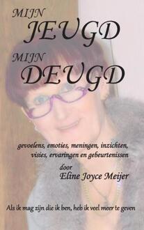 Van BOY naar JOY(ce) - Boek Eline Joyce Meijer (9082647400)