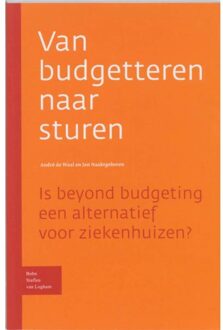 Van budgetteren naar sturen - Boek André de Waal (9031344559)