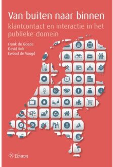 Van buiten naar binnen - Boek Frank de Goede (9463011285)