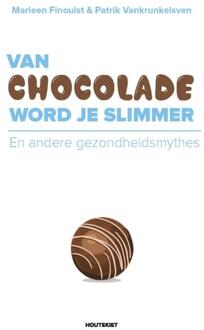 Van chocolade word je slimmer - Boek Marleen Finoulst (9089245847)