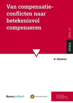 Van Compensatieconflicten Naar Betekenisvol Compenseren - Ucall - R. Rijnhout