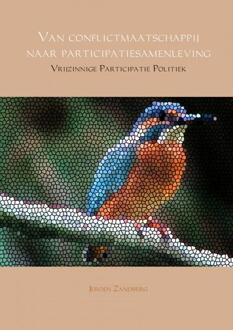 Van conflictmaatschappij naar participatiesamenleving - Boek Jeroen Zandberg (9463185437)