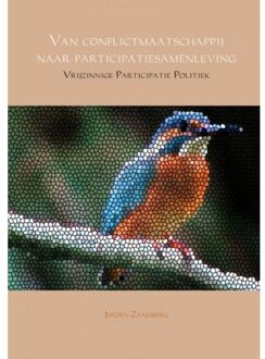 Van conflictmaatschappij naar participatiesamenleving - Boek Jeroen Zandberg (9463185437)