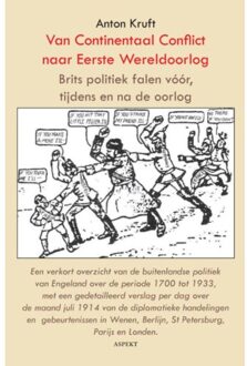 Van continentaal conflict naar Eerste Wereldoorlog - Boek Anton Kruft (9461533527)