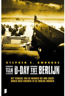 Van D-day tot Berlijn - Boek Stephen E. Ambrose (9022562220)