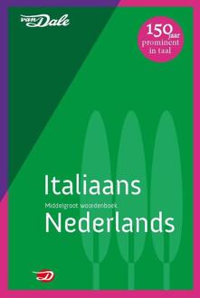 Van Dale Middelgroot woordenboek Italiaans-Nederlands -  Vincenzo Lo Cascio (ISBN: 9789460776540)