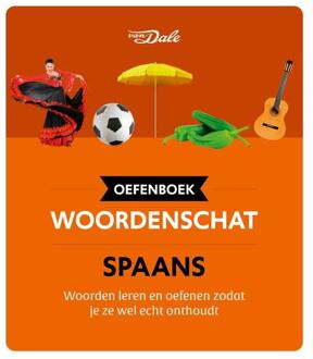 Van Dale Oefenboek Woordenschat Spaans - Christina Irún Chavarría