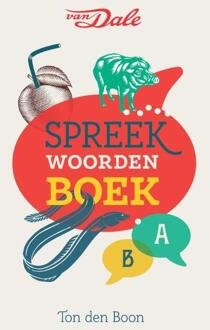 Van Dale Spreekwoordenboek - Boek Ton den Boon (9460774458)