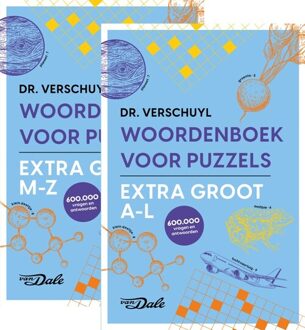 Van Dale Woordenboek voor puzzels - Extra groot - (ISBN:9789460775741)