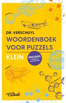 Van Dale Woordenboek voor puzzels - klein