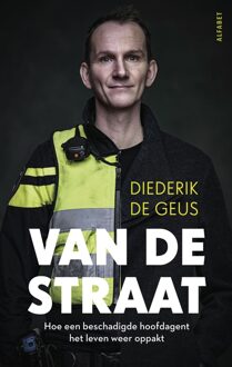 Van de straat - Diederik de Geus - ebook