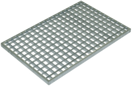 van der Loo Vloerrooster gegalviseerd 600 x 400mm