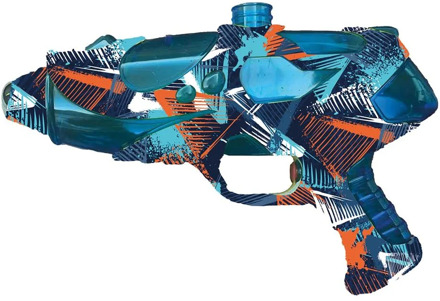 Van der Meulen Graffiti Style Waterpistool 20cm