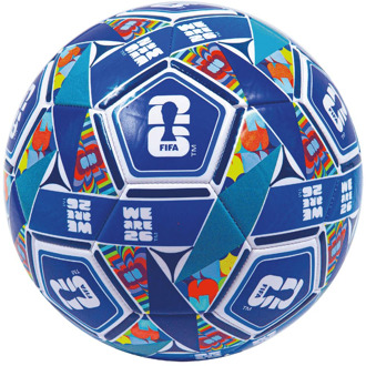 Van der Meulen Voetbal FIFA World Cup Multicolour (Size 5)