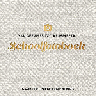 Van Dreumes Tot Brugpieper Schoolfotoboek