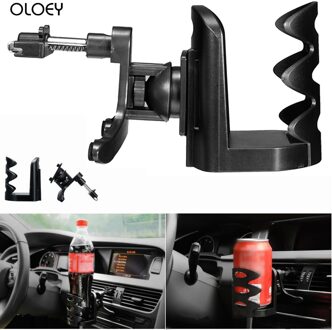 Van Drinken Bekerhouder Stand Universal Air Vent Mount bracket outlet Drank Fles Auto-styling AUTO Universele Fles Kan houder