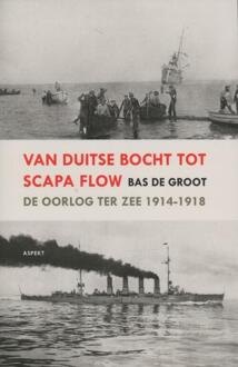 Van Duitse Bocht tot Scapa Flow - Boek Bas de Groot (9461531265)