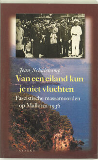 Van een eiland kun je niet vluchten - Boek Jean Schalekamp (907532345X)