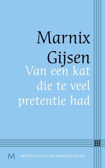 Van een kat die veel pretentie had - eBook Marnix Gijsen (9402301895)