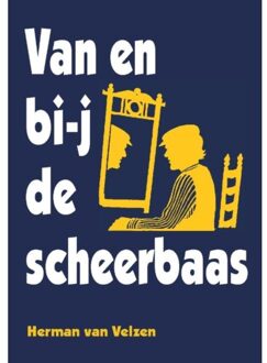 Van en bi-j de scheerbaas - Boek Herman van Velzen (9055124079)
