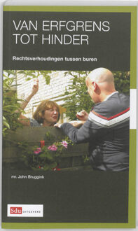 Van erfgrens tot hinder - Boek John Bruggink (9012382254)