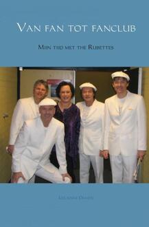 Van fan tot fanclub - Boek Lucienne Damen (9402153012)