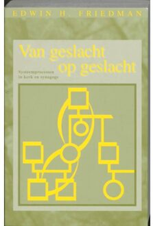 Van geslacht tot geslacht - Boek E.H. Friedman (9075569076)