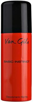 Van Gils Basic Instinct Deodorant spray 150 ml