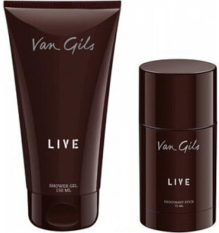 Van Gils Live cadeauset, 2-delig