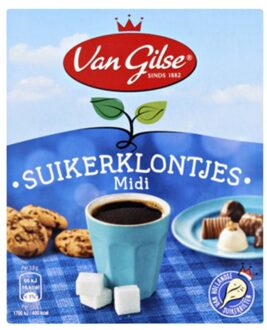 van Gilse Suikerklontjes van gilse midi 750gram