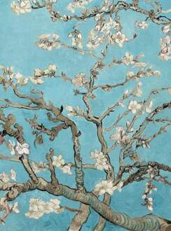 Van Gogh Almond Blossom Vlies Fotobehang 192x260cm 4-banen