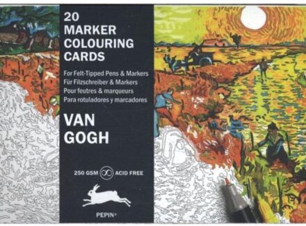 Van Gogh - Boek Pepin van Roojen (9460096859)